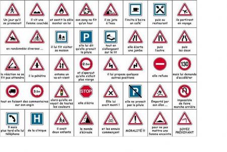 le code de la route